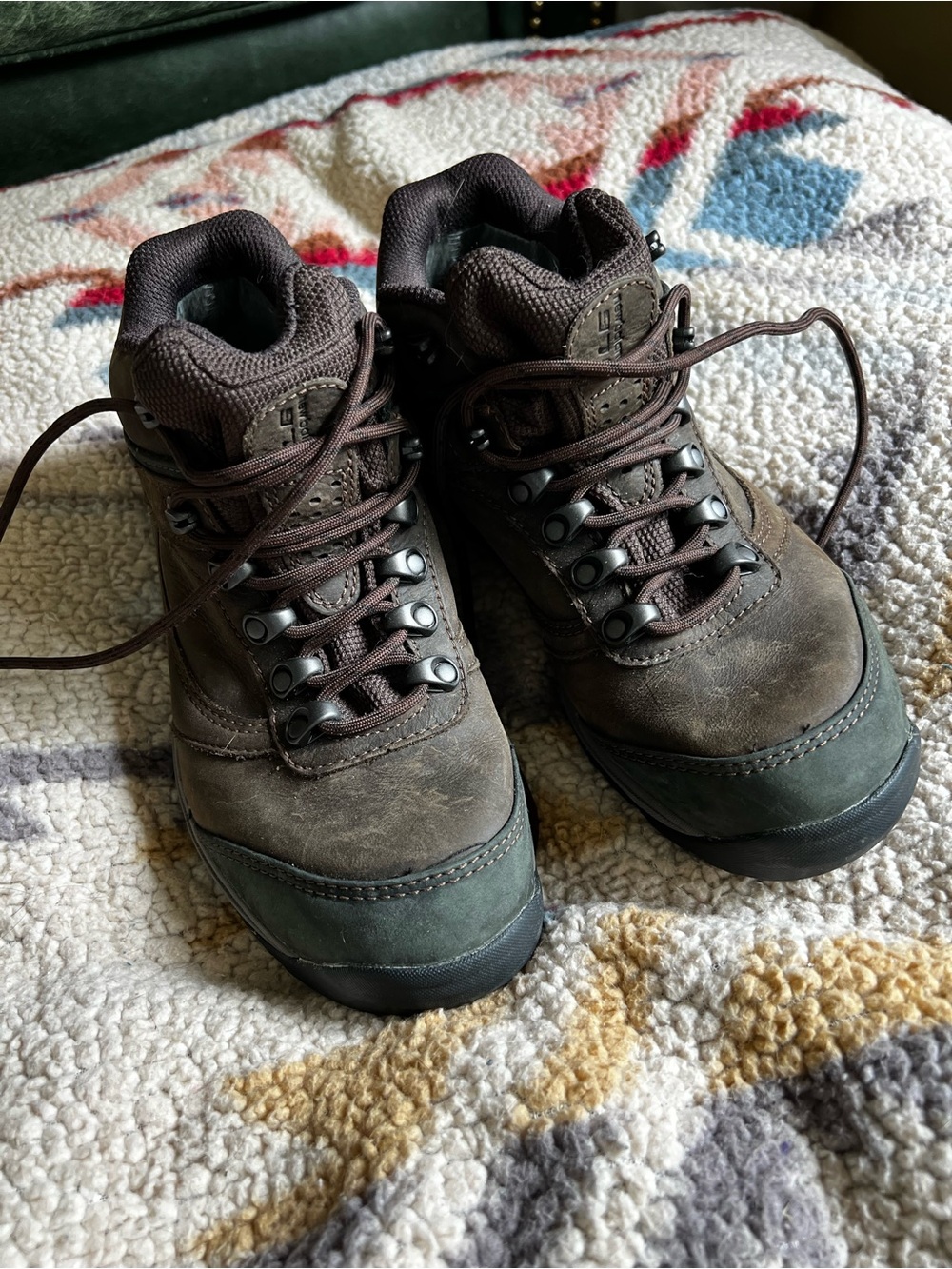 New Balance Brown MW978GT Men's Boots